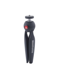 MANFROTTO - MTPIXIB - Trípode de Cámara PIXI MINI Black