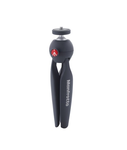 MANFROTTO - MTPIXIB - Trípode de Cámara PIXI MINI Black