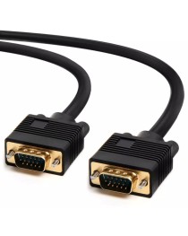 DINON - 8612 - Cable SVGA 15m Conectores Bañados en Oro