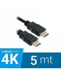 DINON - 9408 - Cable HDMI V2.0 De 5Mts Ultra HD 4K