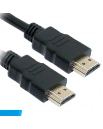 DINON - 9407 - Cable HDMI con Conectores Bañados en Oro de 3mts 