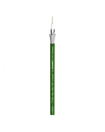 SOMMER CABLE - 6000854 - Cable para transmisión de Vídeo Digital Digital SC-Slimline Verde