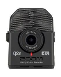ZOOM - Q2N4K - Cámara de Video y Streaming Q2N-4K 