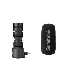 SARAMONIC - SMARTMIC+DI - Microfono Shotgun para iPhone SmartMic + Di
