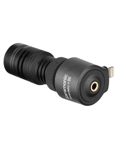 SARAMONIC - SMARTMIC+DI - Microfono Shotgun para iPhone SmartMic + Di