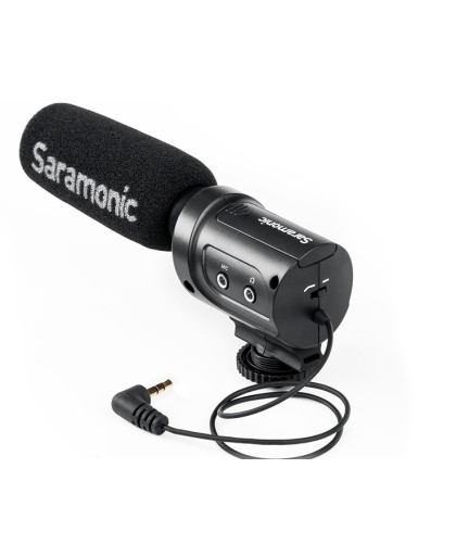 SARAMONIC - SRM3 - Micrófono de Cámara SR-M3