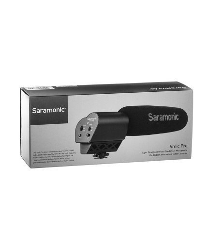 SARAMONIC - VMICPRO - Micrófono de Cámara Vmic PRO