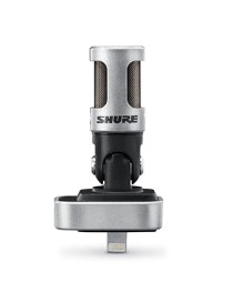 SHURE - MV88 - Micrófono de Condensador para iPhone o iPad MOTIV MV88