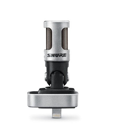 SHURE - MV88 - Micrófono de Condensador para iPhone o iPad MOTIV MV88