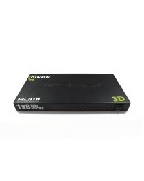 DINON - 9315 - Splitter HDMI Amplificado de 8 Salidas