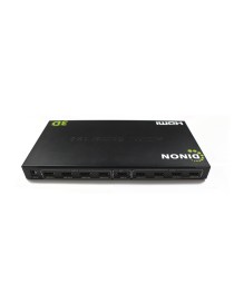DINON - 9315 - Splitter HDMI Amplificado de 8 Salidas