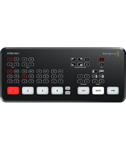 BLACKMAGIC - ATEMMINI - Switcher de Streaming ATEM MINI 