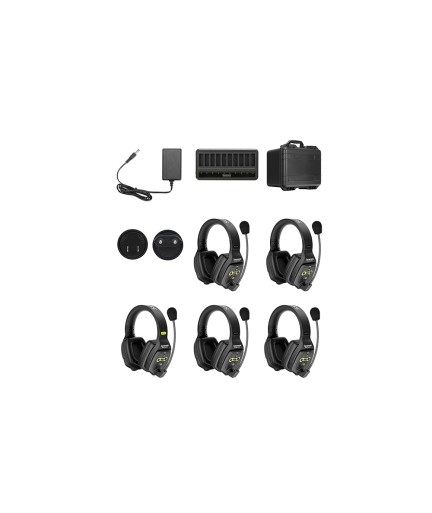 SARAMONIC - WITALKWT5D - Set de Walki Talki WiTalk WT5D