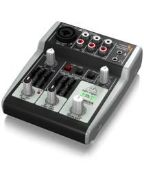 BEHRINGER - 302USB - Mezclador de 2 Canales con Conexión USB