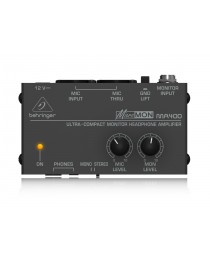 BEHRINGER - MA400 - Mini Mezclador y Monitor