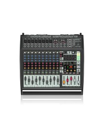 BEHRINGER - PMP4000 - Mezclador de 8 Canales y Amplificador de 1600W 