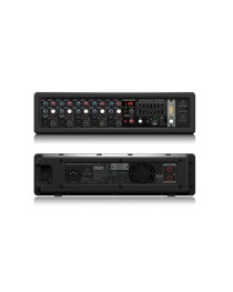 BEHRINGER - PMP550M - Mezclador de 8 con Amplificador de 500 Watts 