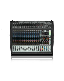 BEHRINGER - PMP6000 - Mezclador de 12 canales con Amplificador de 1600W