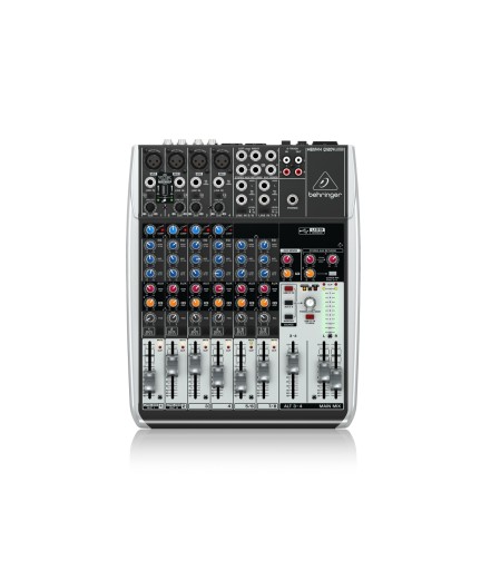 BEHRINGER - Q1204USB - Mezclador  de 12 Canales con Conexión USB