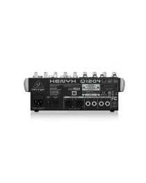 BEHRINGER - Q1204USB - Mezclador  de 12 Canales con Conexión USB