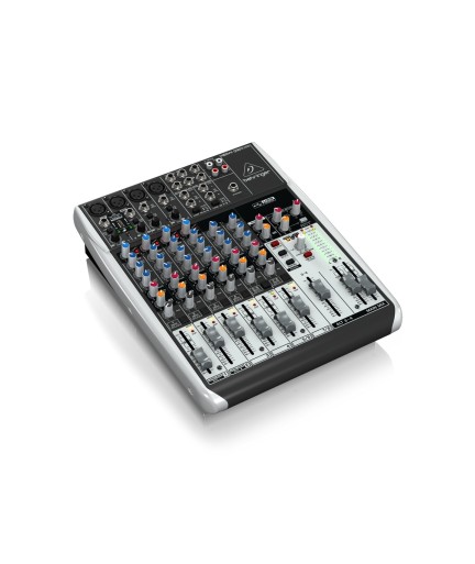 BEHRINGER - Q1204USB - Mezclador  de 12 Canales con Conexión USB