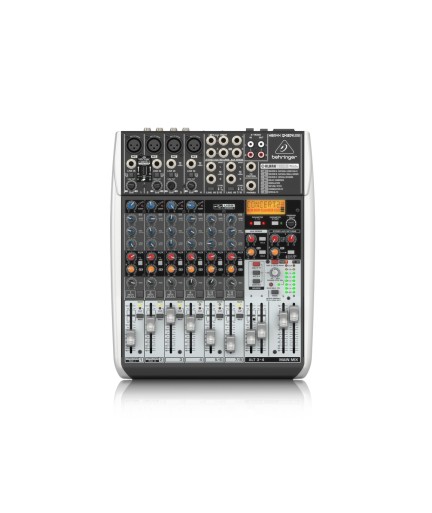 BEHRINGER - QX1204USB - Mezclador de 12 Canales QX1204USB