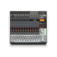 BEHRINGER - QX2222USB - Mezclador de 22 Canales con Conexión USB y efectos Klark Teknik 