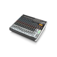 BEHRINGER - QX2222USB - Mezclador de 22 Canales con Conexión USB y efectos Klark Teknik 