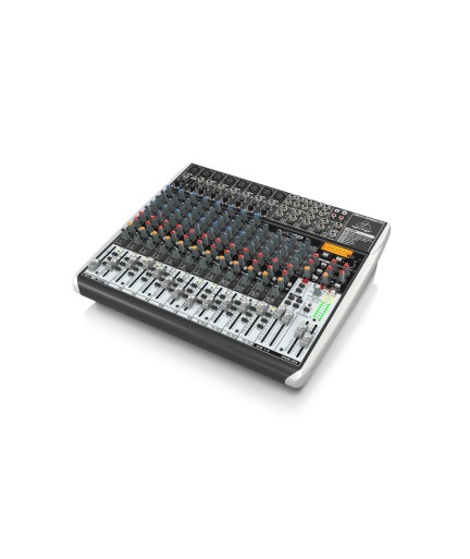BEHRINGER - QX2222USB - Mezclador de 22 Canales con Conexión USB y efectos Klark Teknik 