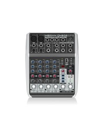 BEHRINGER - QX602MP3 - Mezclador de 6 Canales Con Lector de MP3 puerto USB 