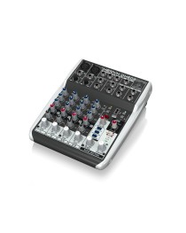 BEHRINGER - QX602MP3 - Mezclador de 6 Canales Con Lector de MP3 puerto USB 