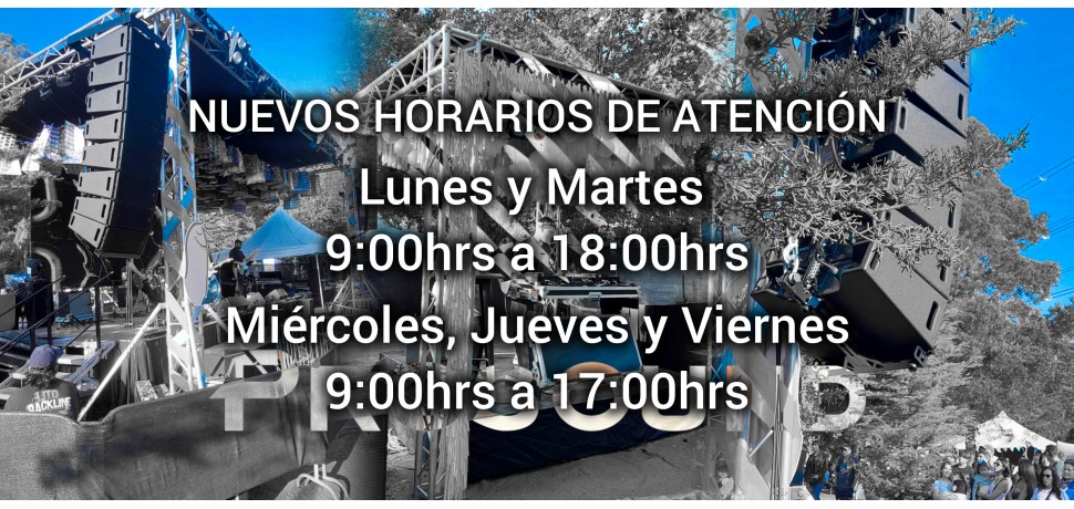 Nuevos Horarios