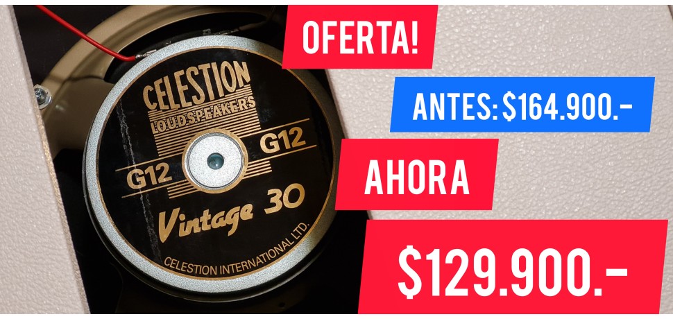 CELESTION Vintage 30 Oferta