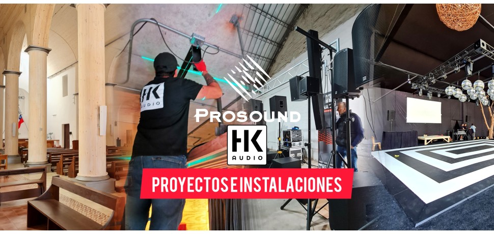 Instalaciones HK Audio
