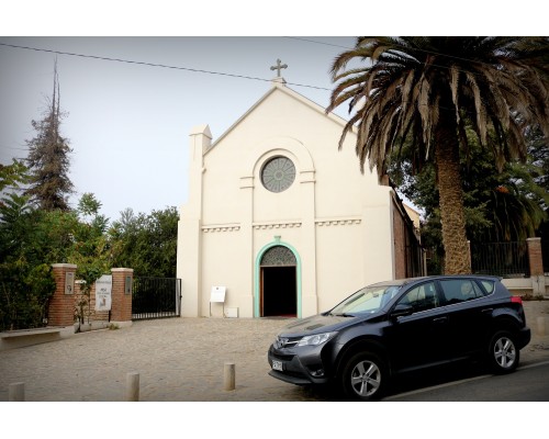 Fiesta de la Vendimia en Iglesia Sagrados Corazones