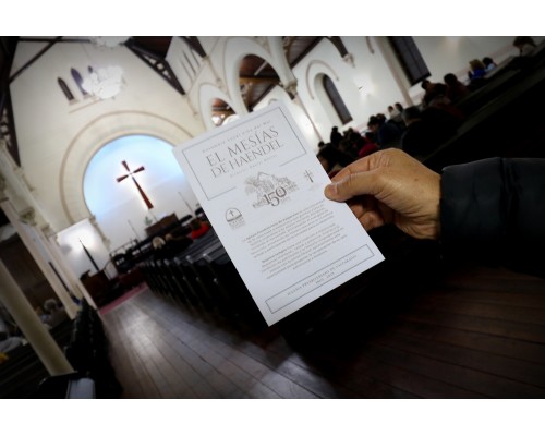 El Mesías de Haendel en la Iglesia Presbiteriana de Valparaíso