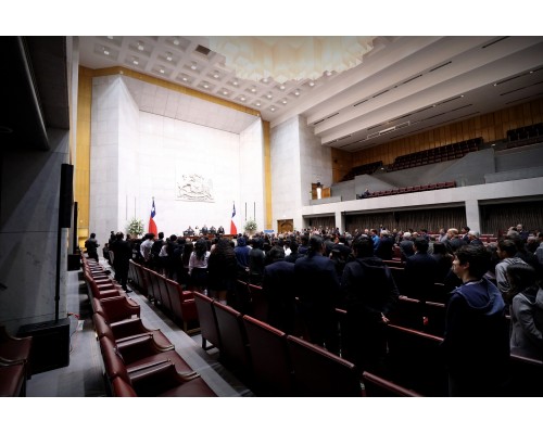 Orquesta Marga Marga en el Congreso.