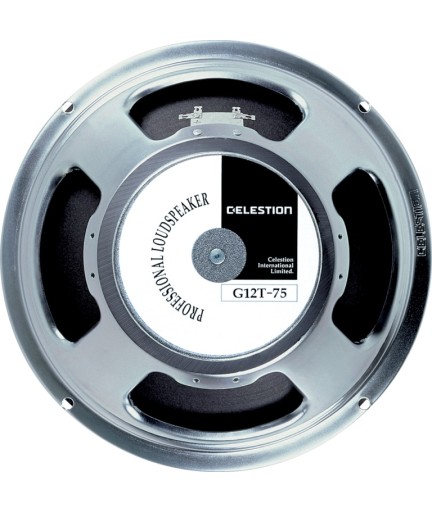 CELESTION  - T3781AXD - Parlante de Guitarra G12T 75 12" 8 Ohms