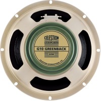 CELESTION - T5646BWD - Parlante de Guitarra G10M Greenback 10" de 8 Ohms