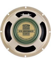CELESTION - T5646BWD - G10M Greenback 10" de 8 Ohms