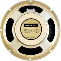 CELESTION - T6380BWD - Parlante de Guitarra Creamback 10" de 8 Ohms