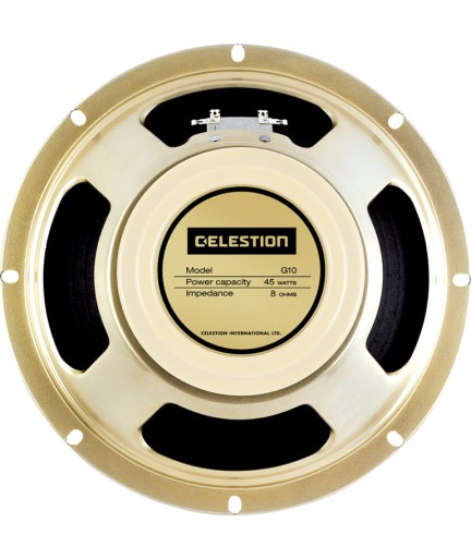 CELESTION - T6380BWD - Parlante de Guitarra Creamback 10" de 8 Ohms