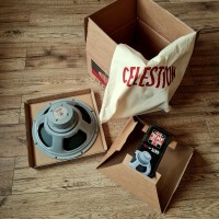 CELESTION - T0100BWD - Parlante de Guitarra Alnico G12 100 de 8 Ohms