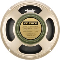 CELESTION - T1220BWD - Parlante de Guitarra G12M Greenback 12" 8 Ohms