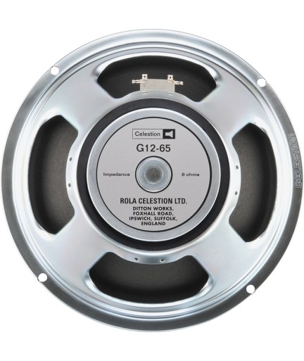 CELESTION - T3053BWD - Parlante de Guitarra G12-65 de 8 Ohms