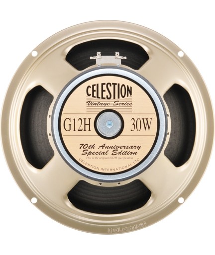 CELESTION - T4533BWD - Parlante de Guitarra G12H 70 Aniversario 12" 8 ohms