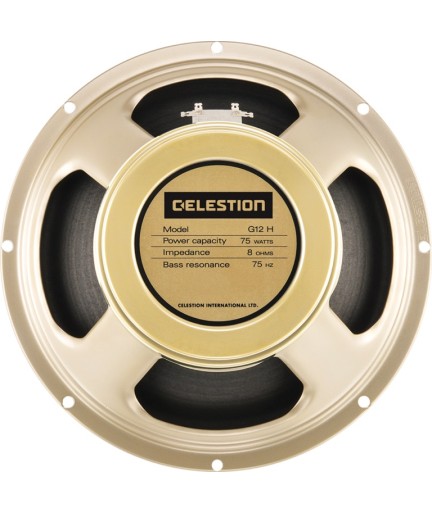 CELESTION - T5890BWD - Parlante de Guitarra G12H-75 Creamback 12" 8 Ohms 