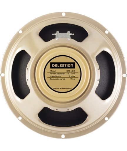 CELESTION - T5977BWD - Parlante de Guitarra Neo Creamback de 8 Ohms