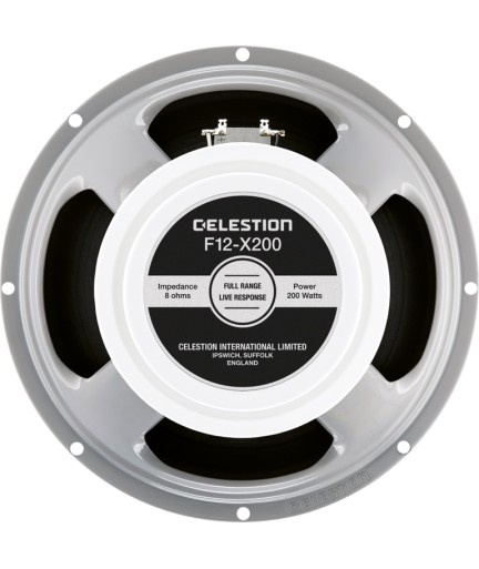 CELESTION - T6351AWD - Parlante de Guitarra F12-X200 8 Ohms