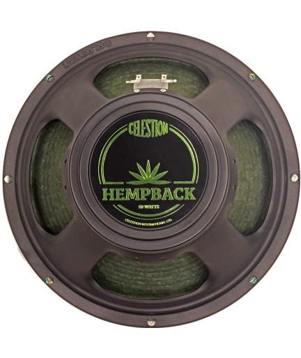 CELESTION - T6472BWD - Parlante de Guitarra G12M-50 HEMPBACK de 8 Ohms